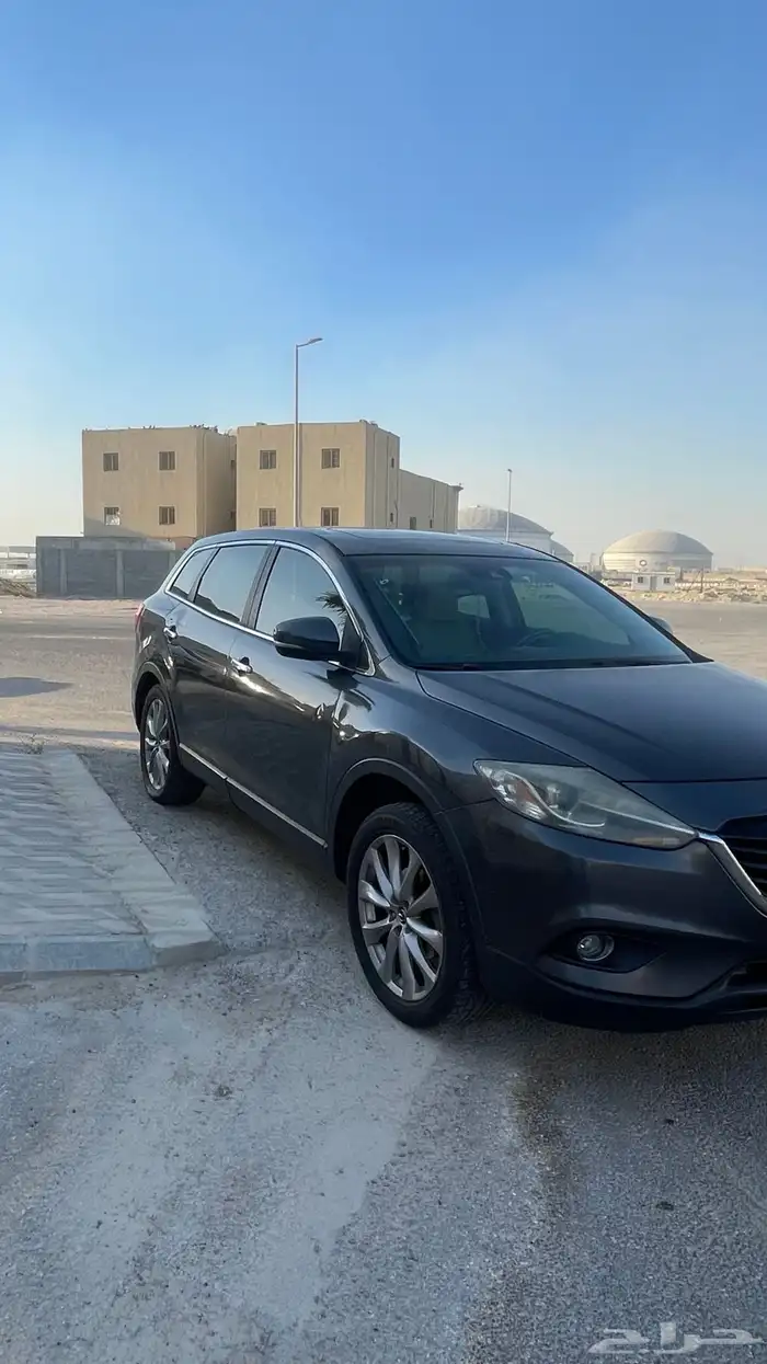 جيب مازدا CX-9 موديل 2015 على يدي وكالة 4