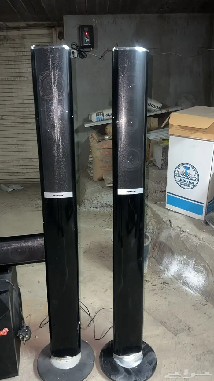 مسرح منزلي سماعات 2