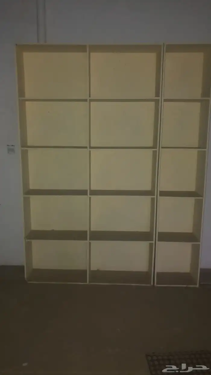 رفوف خشبيه للبيع على اسوم 0