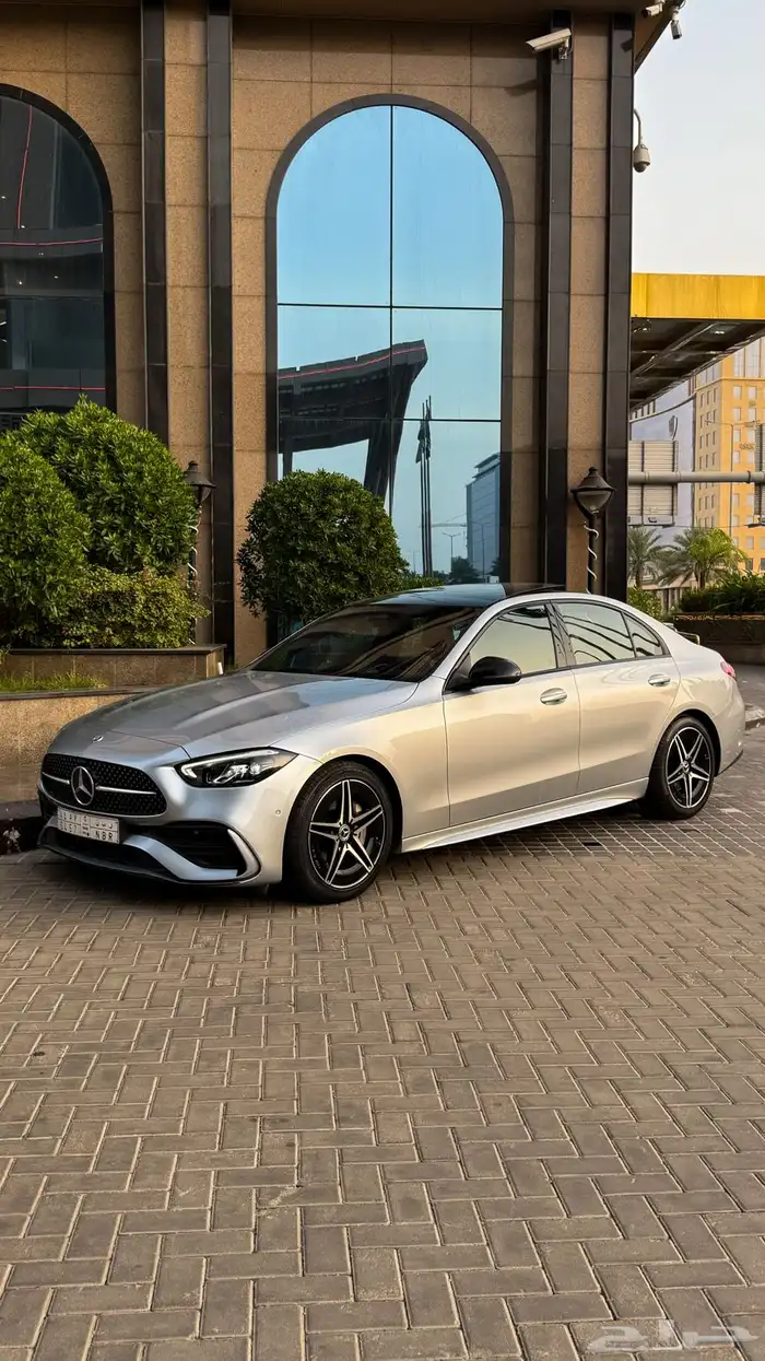 مرسيدس c200 جفالي 2022 3