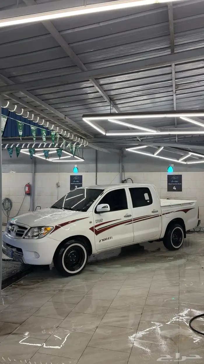 هايلوكس 2007 غمارتين jlx 0