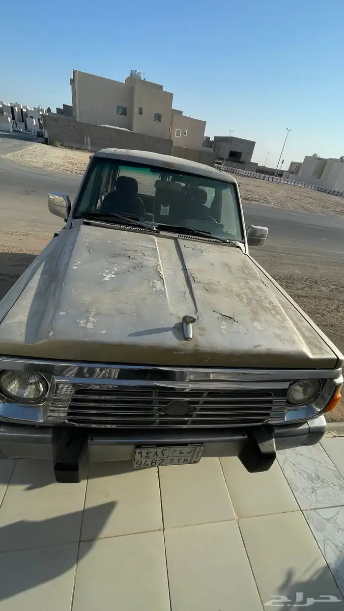 باترول ربع 96 عليه لكزس 400 1