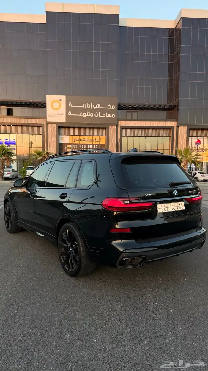 بي إم دبليو X7 M-Kit موديل 2022 4
