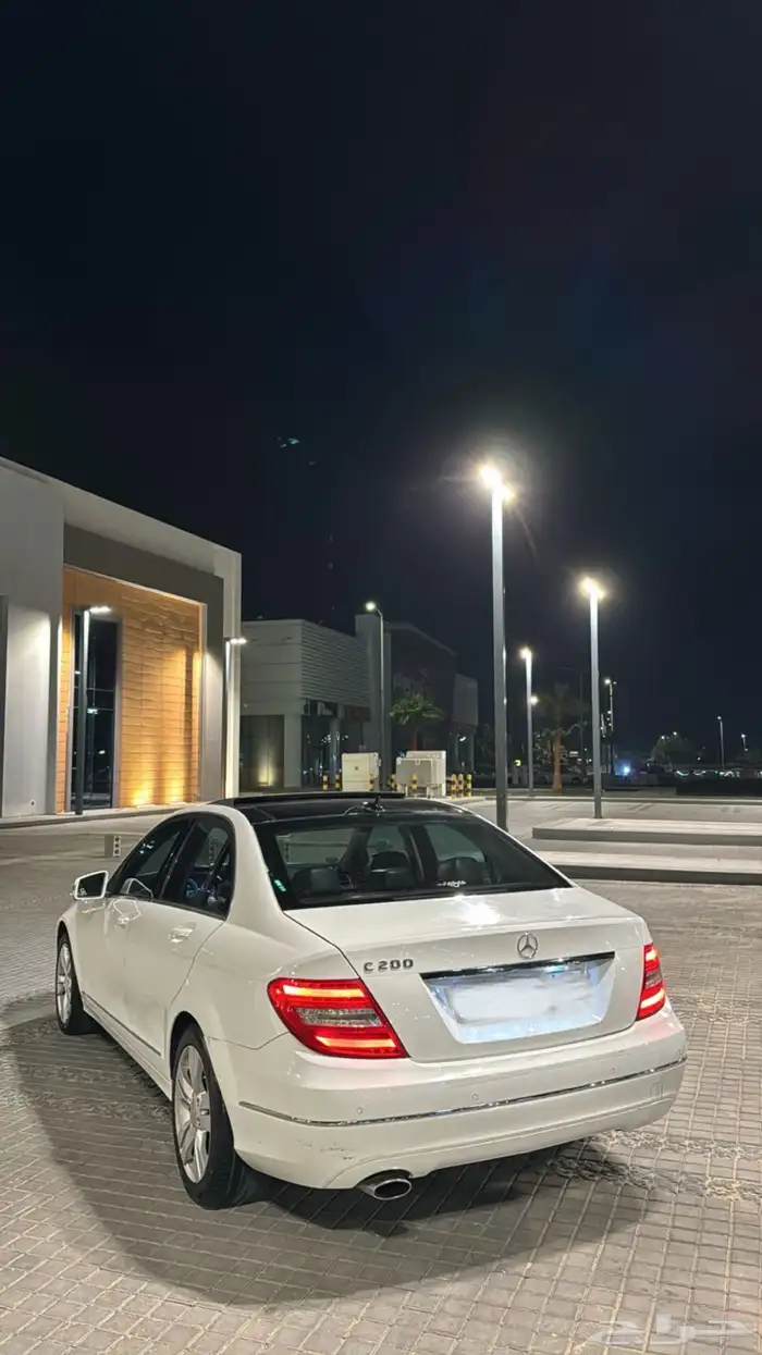 مرسيدسc200اول مالك 0