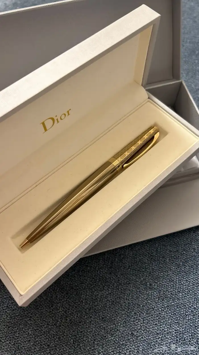 قلم ديور ذهبي اصلي 0