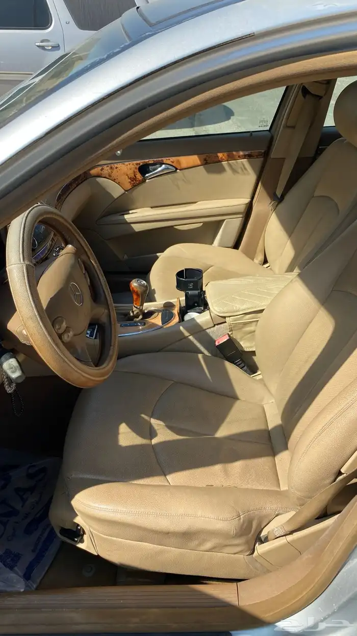 مرسيدس E280 5