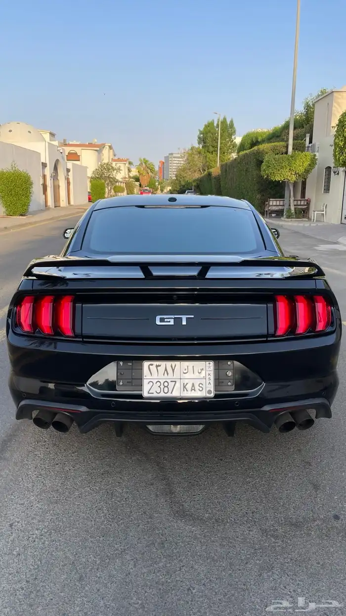 فورد موستنج GT 5.0 برفورمنس بكج 2020 4