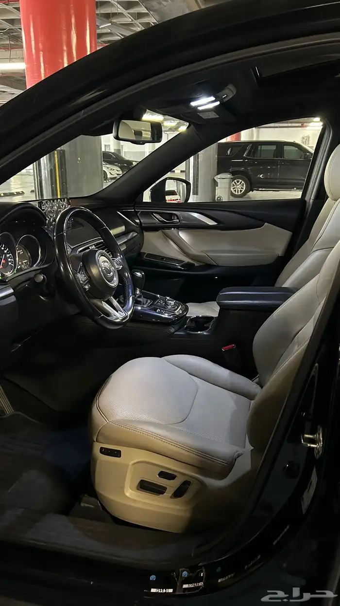 للبيع مازدا CX9 شرط وكاله 2018 فل كامل 6