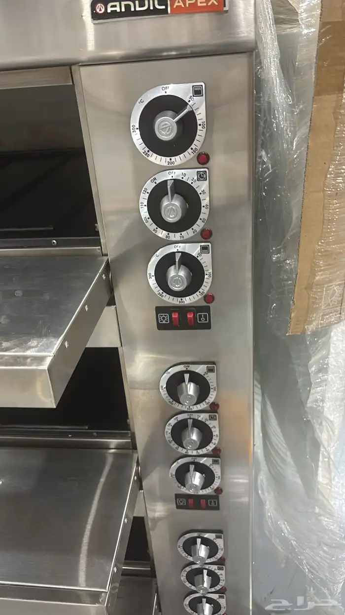 فران كهربائي ثلاثي الأسطح 9 صاج 2