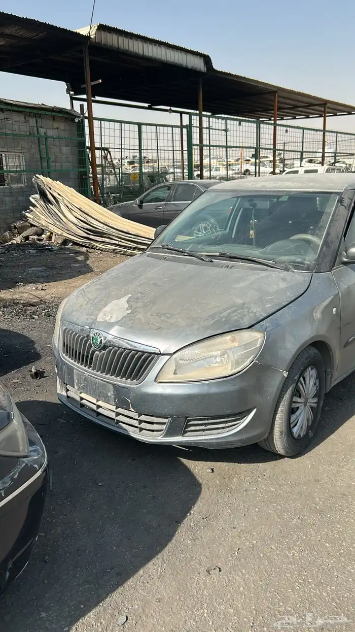 قطع غيار. سكودا فابيا 2013 4