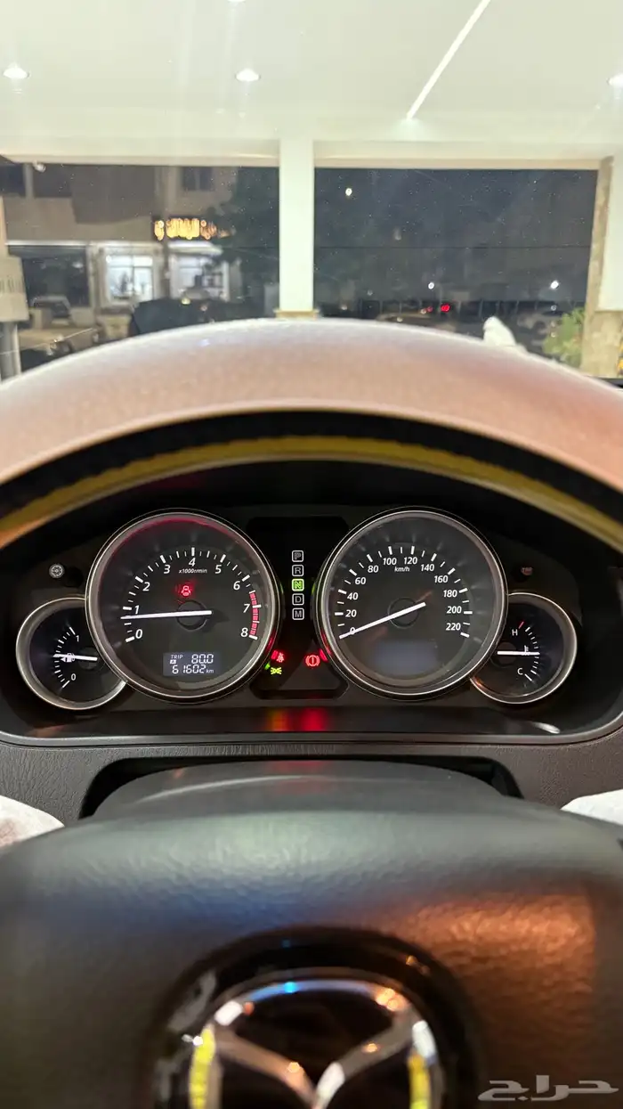 مازدا CX-9 (مخزن) موديل 2015 فل كامل 12