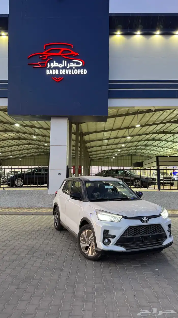تويوتا رايز موديل 2025 لومير (فل كامل) بأقل سعر 1