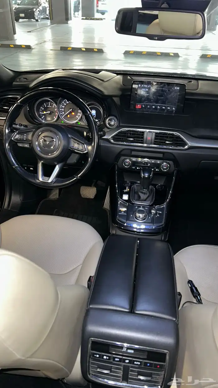 للبيع مازدا CX9 شرط وكاله 2018 فل كامل 7