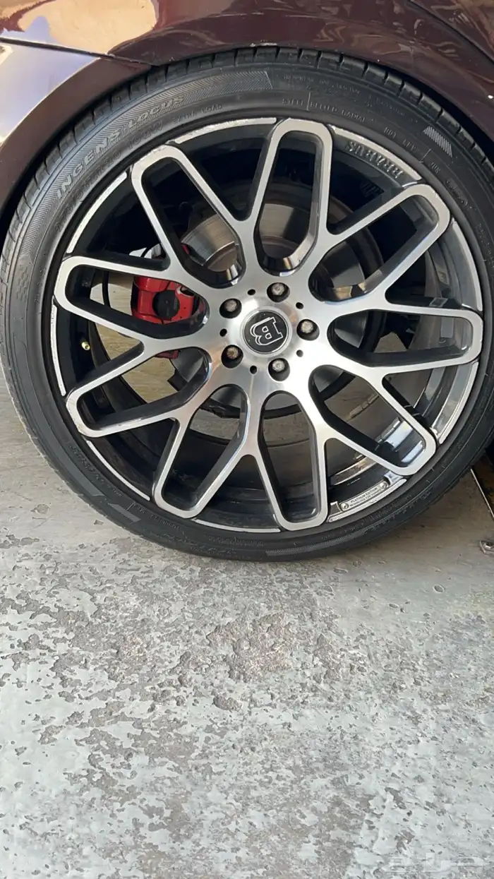 جنوط برابوس مرسيدس مقاس 20 1