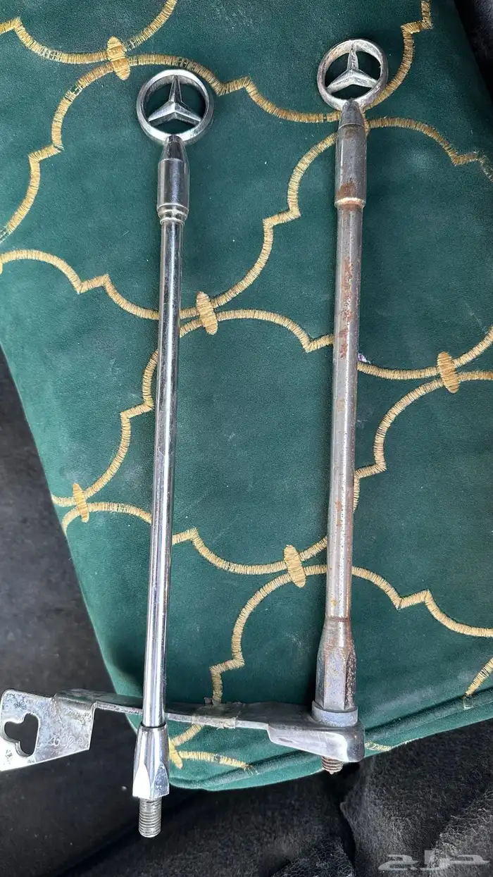 مرسيدس 560 و شبح 1