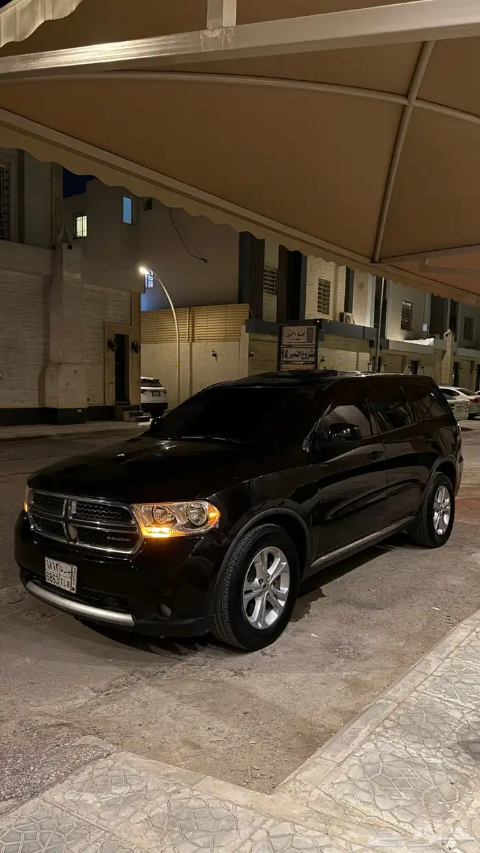 دودج دورانقو 2012 HEMI V8 5