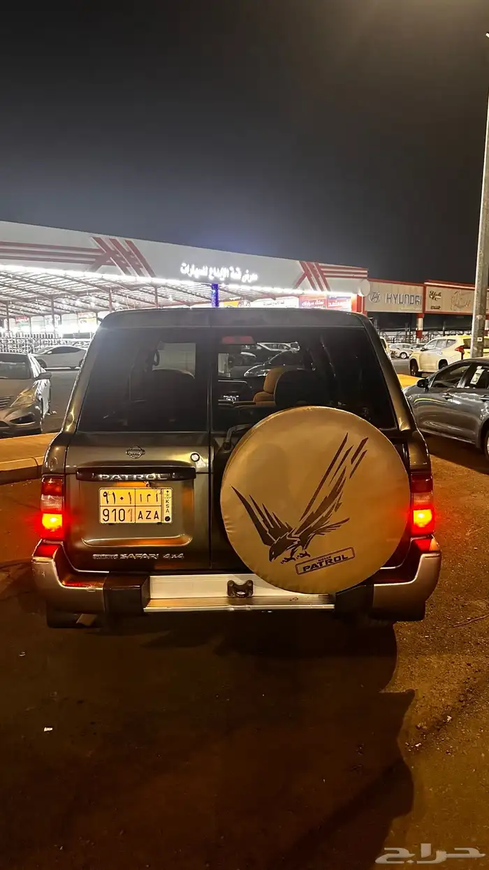 نيسان باترول سوبر سفاري 9