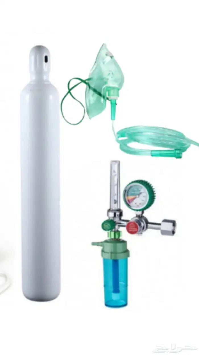اسطونه اكسجين 10 لتر نظيفه مااستخدمت الا مره واحده 0