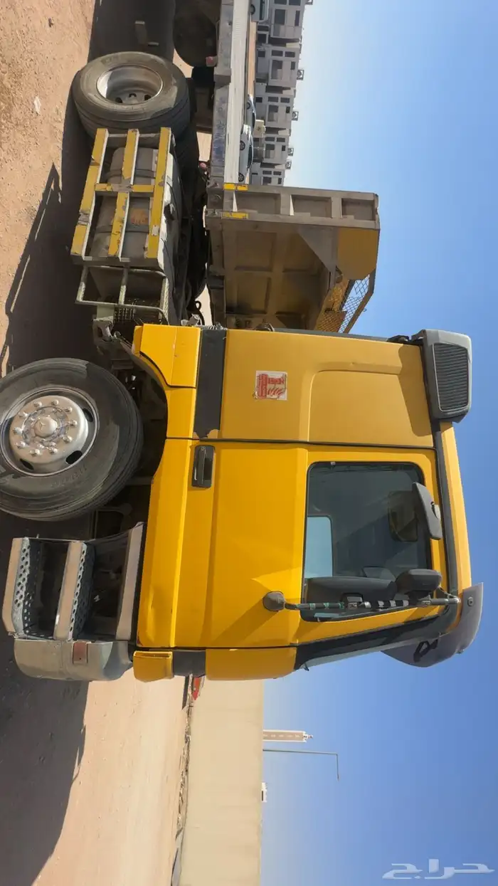 راس تريلة اكتروس 1999 للبيع 1