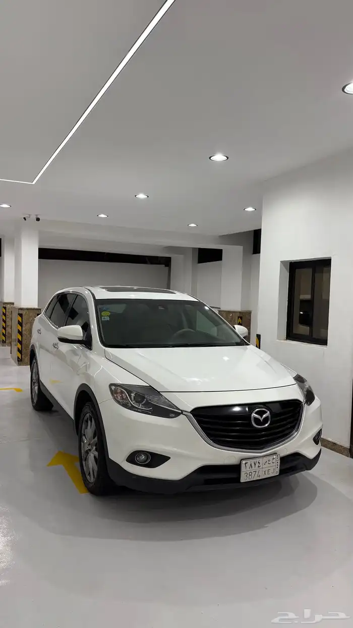 مازدا CX-9 (مخزن) موديل 2015 فل كامل 1