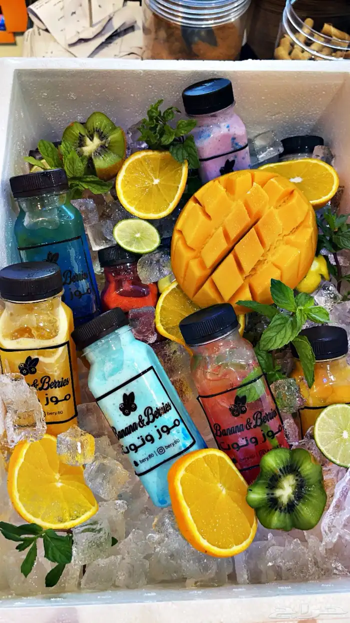 معلم عصائر وحلا ومشروبات صحيه 5