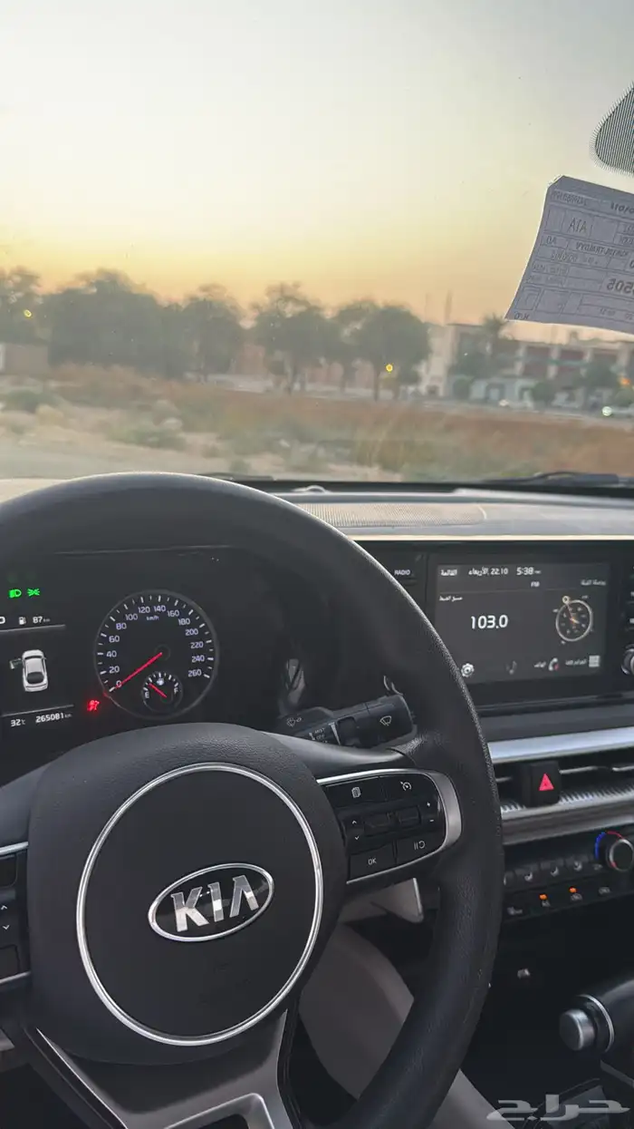 كيا k5 2021 10