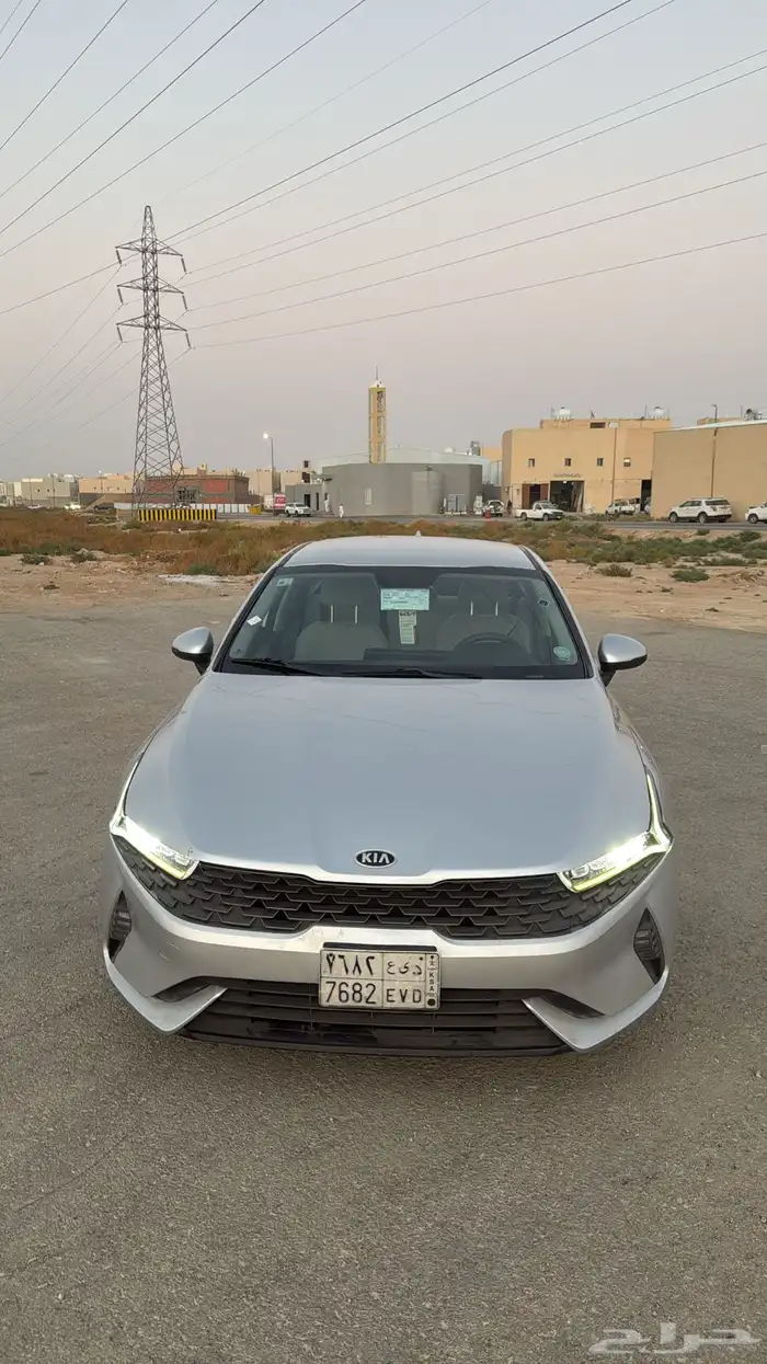 كيا k5 2021 7