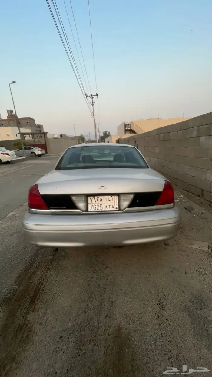 فورد فكتوريا 2008 8