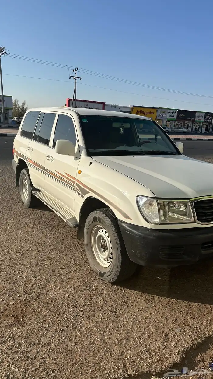 لاندكروزر GX 2002 0