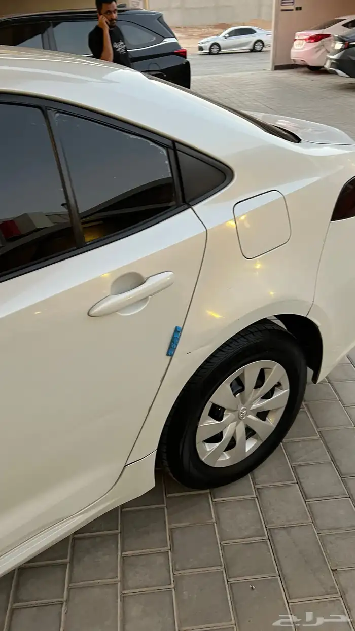مطلوب سيارة تويوتا كورولا موديل 22 0