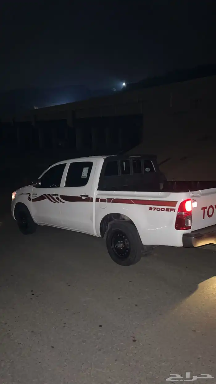 هايلوكس 2013 جي ال قير مكينه شيصان شرط 1