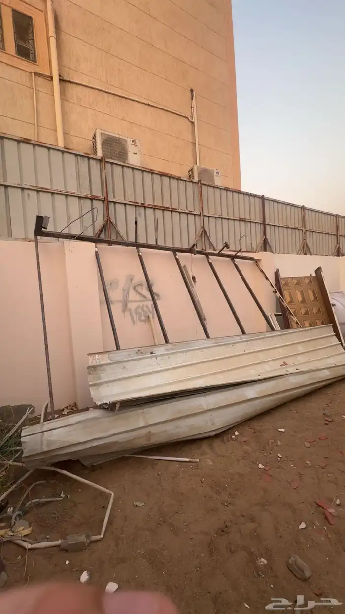 للبيع حديد سكراب 4