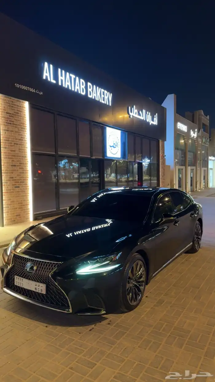 لكزس LS 350 2020 3