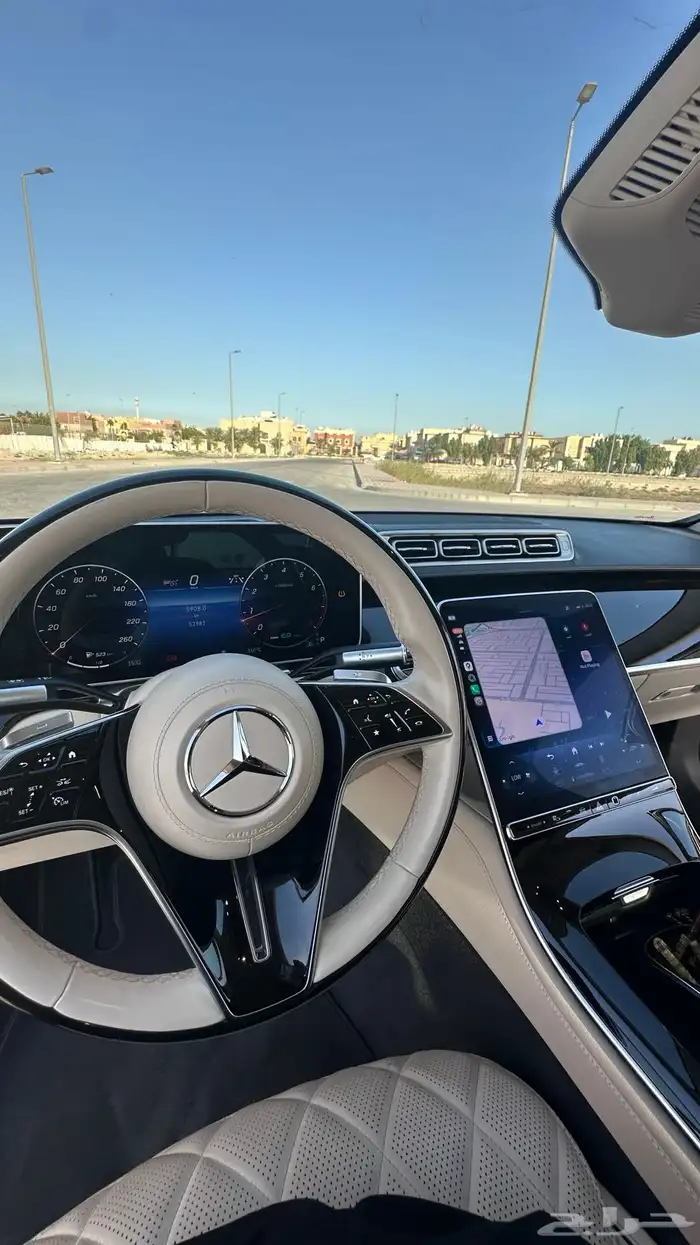 مرسيدس 2022  s-450 9