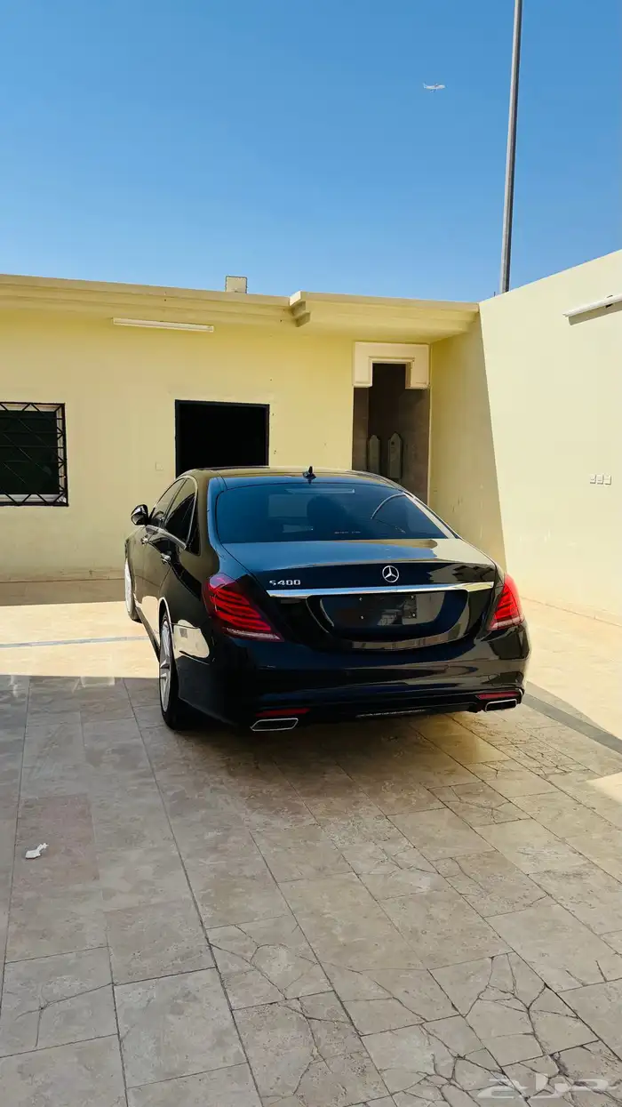 مرسدس يخت 2016 s400 بلد 1