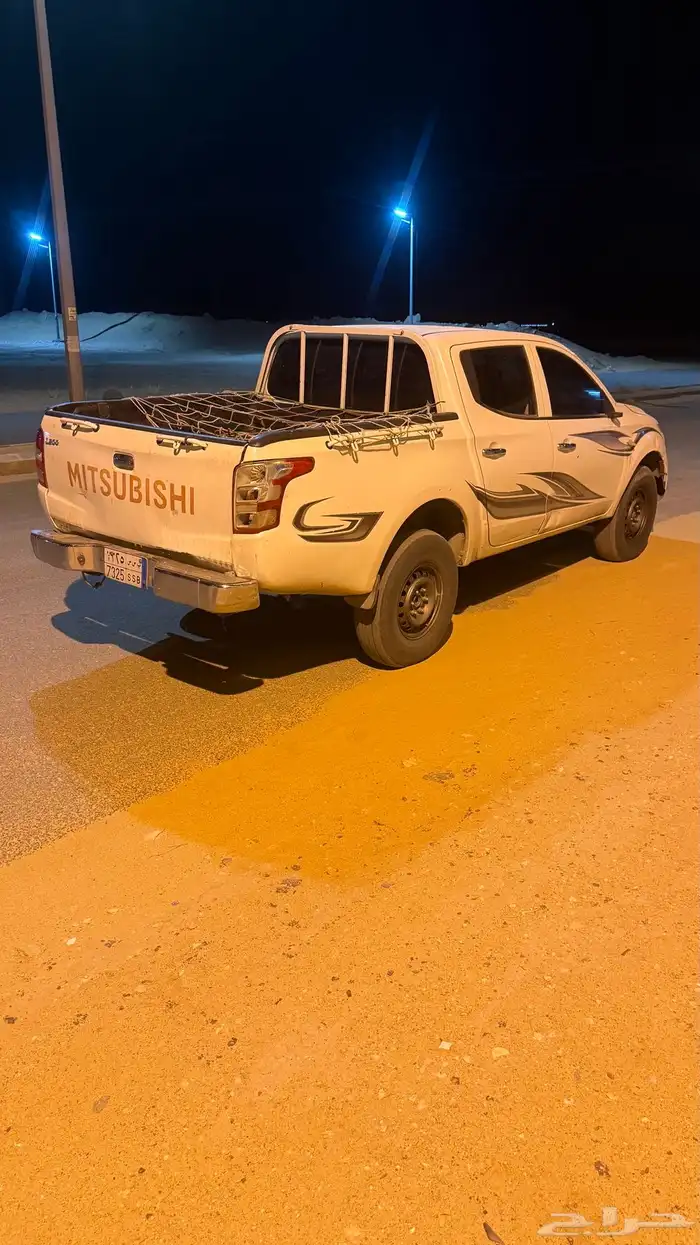 ميتسوبيشي ديزل دبل 2