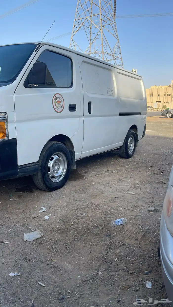 السلام عليكم باص نيسان اروفان موديل 2007 0