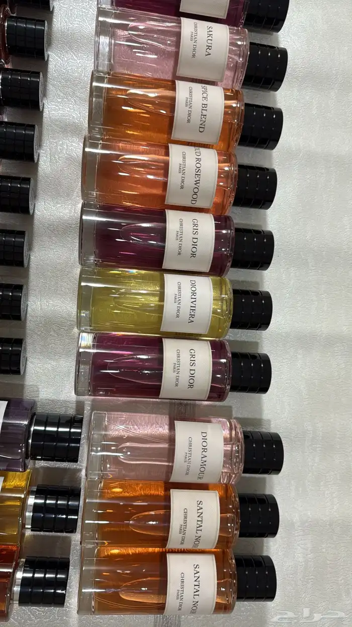 عطور تسترات ديور اصليه بدون الصناديق 0