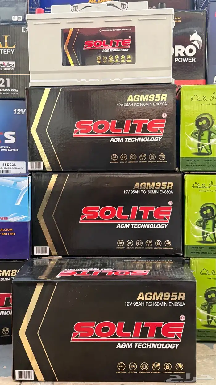 بطاريات جنسس وكاله 4