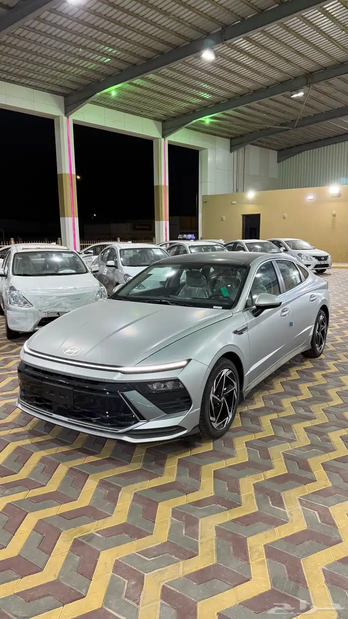 هيونداي سوناتا سمارت 2026 ( أبيض - فضي مطفي ) بسعر 113 800 6