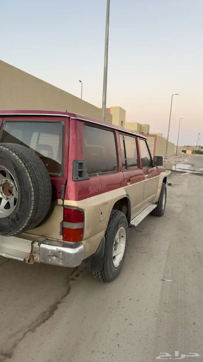 جيب نيسان ديزل 1991 0