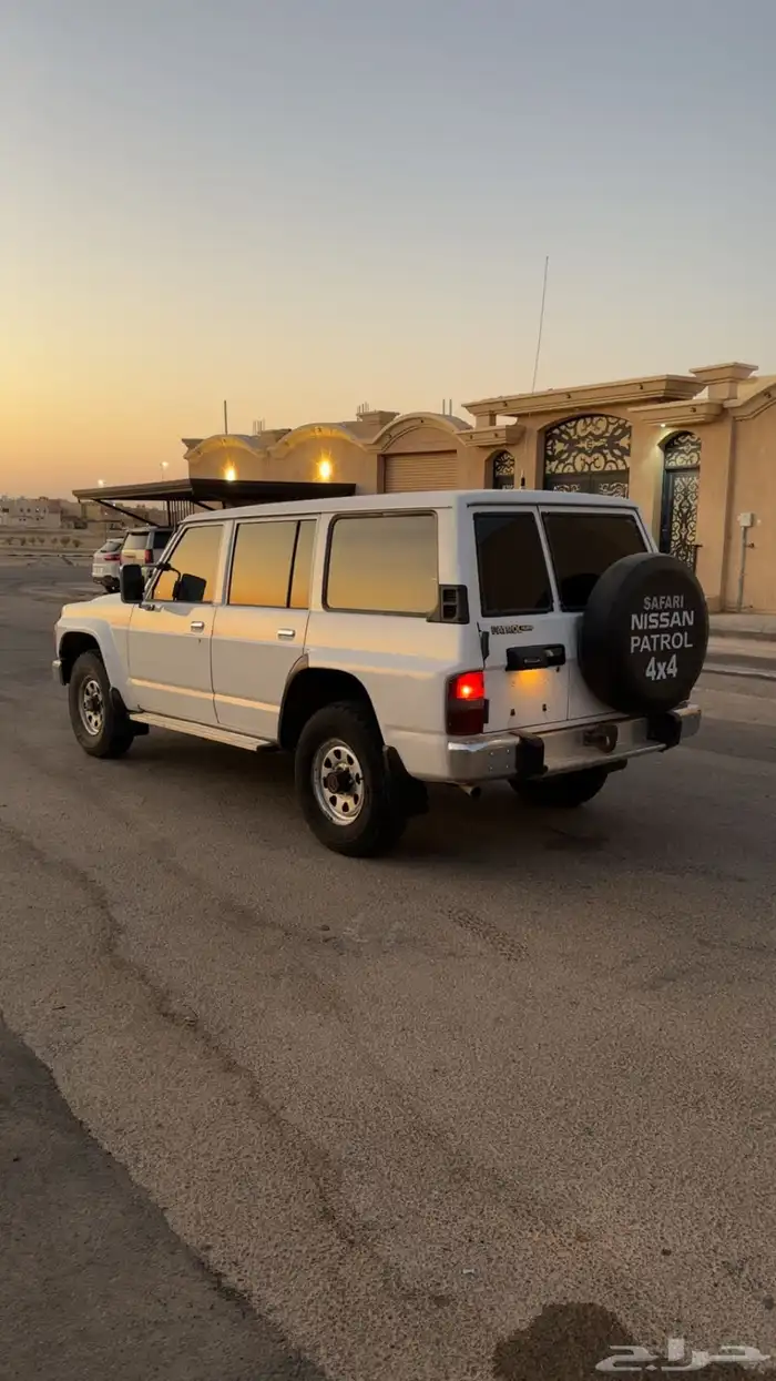 جيب باترول مجدد من الى ونظيف 4