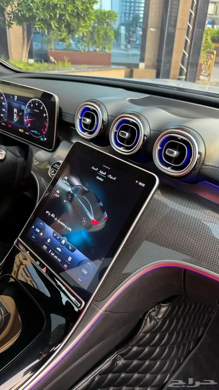 مرسيدس c200 جفالي 2022 10