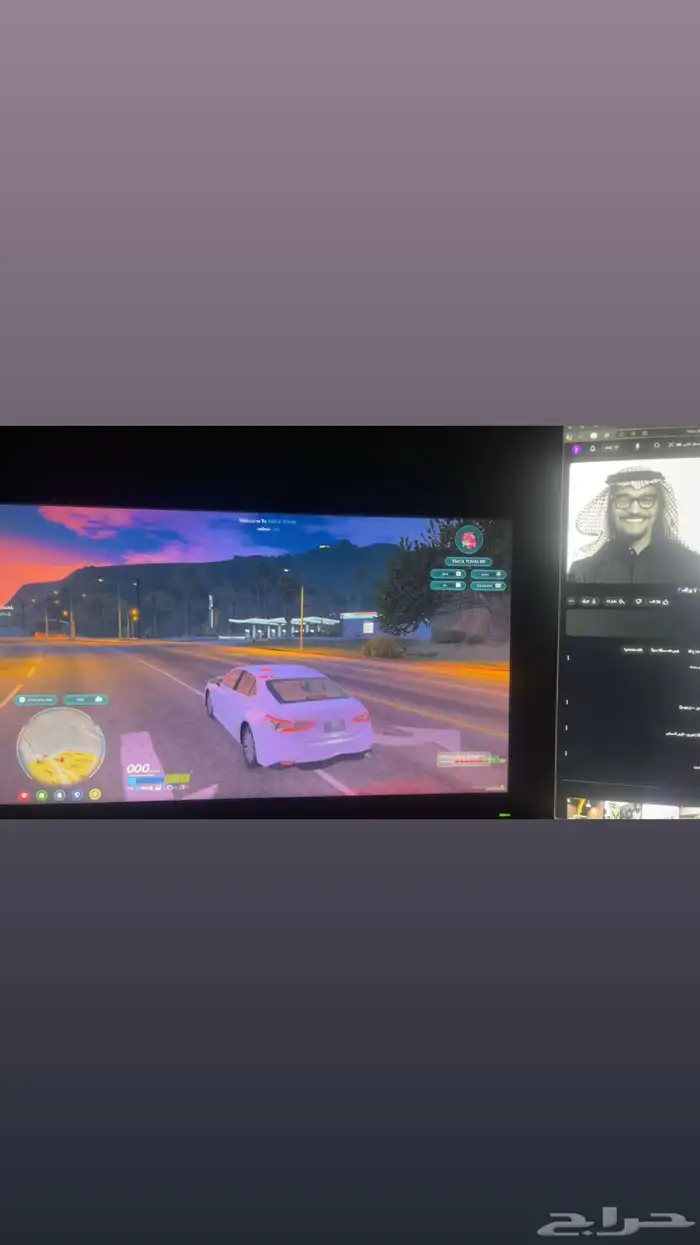 شاشه قيمنق 2