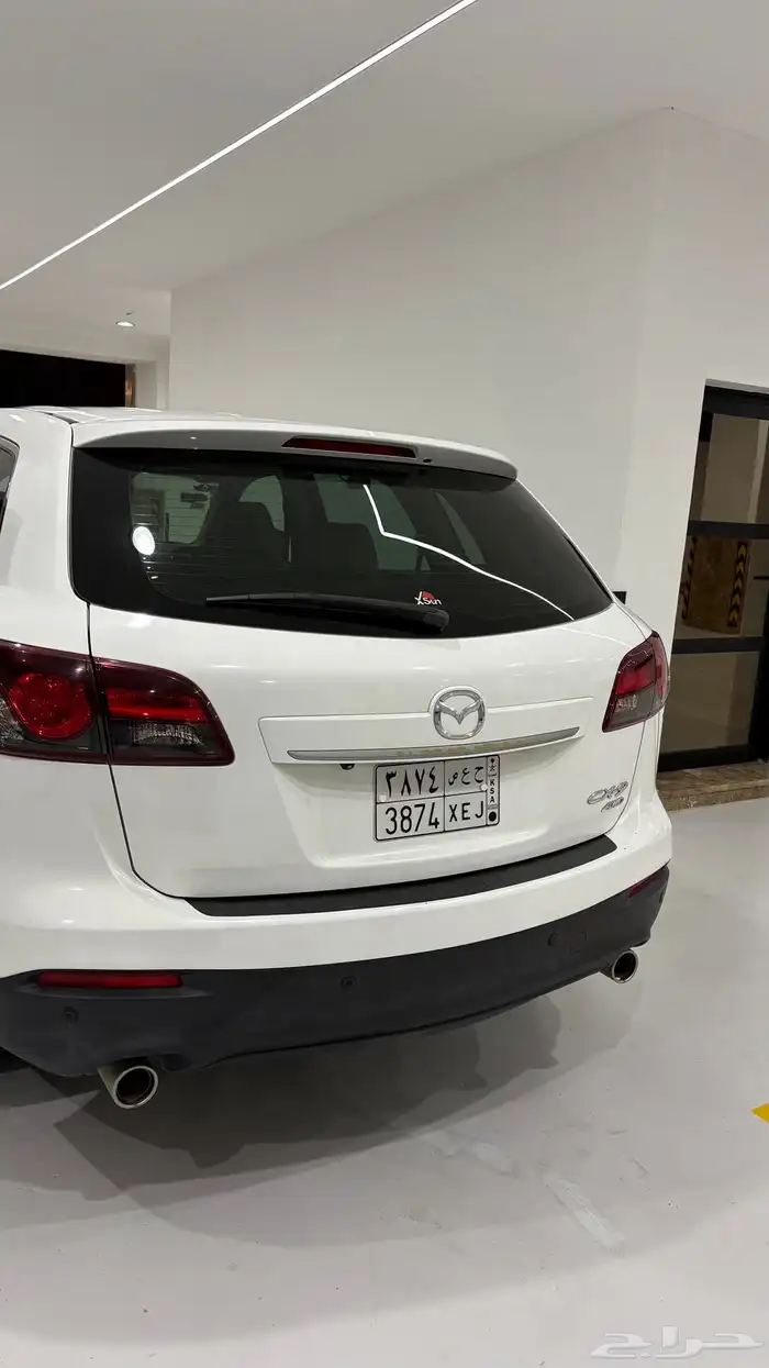 مازدا CX-9 (مخزن) موديل 2015 فل كامل 5