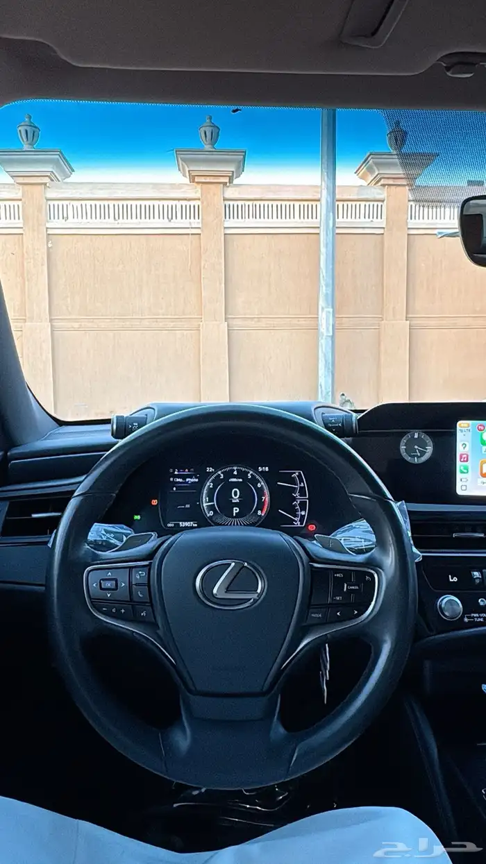 لكزس 350 ES 10