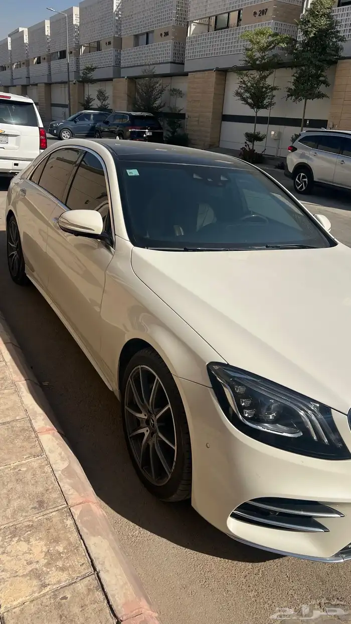 مرسيدس 450 S class موديل 2019 خليجي 5