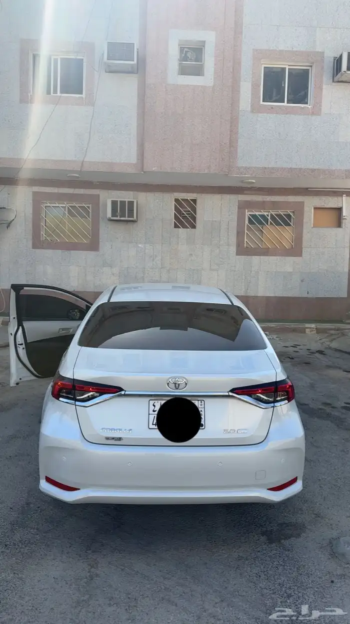 كرولا 2025لتنازل 0
