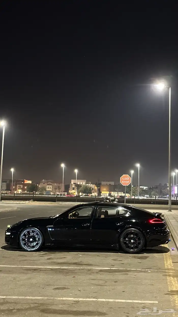 بورش بانميرا 4