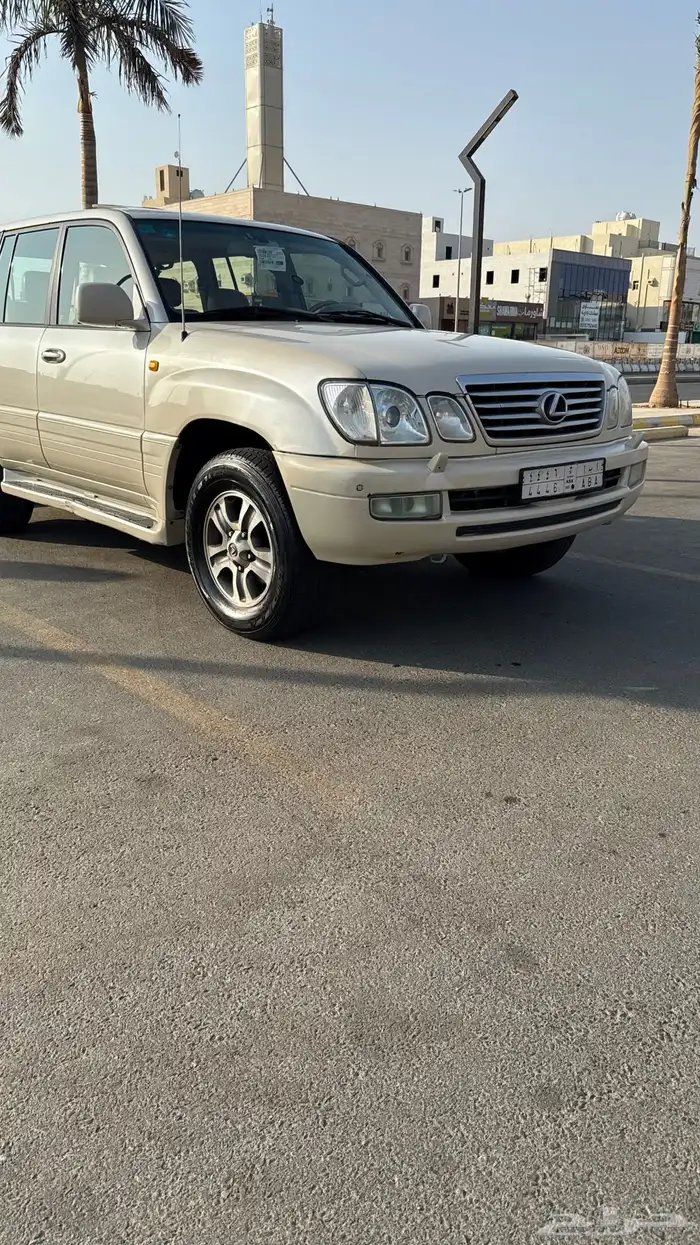 جيب لكزز LX نضيف منوة المستخدم 4